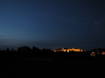 SX28058 La Cite, Carcassonne at dusk.jpg